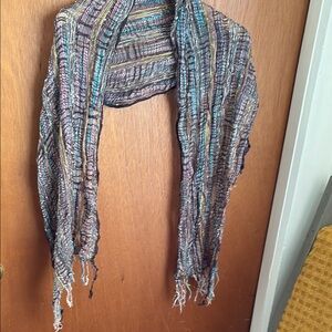 Multicolor Handwoven Scarf